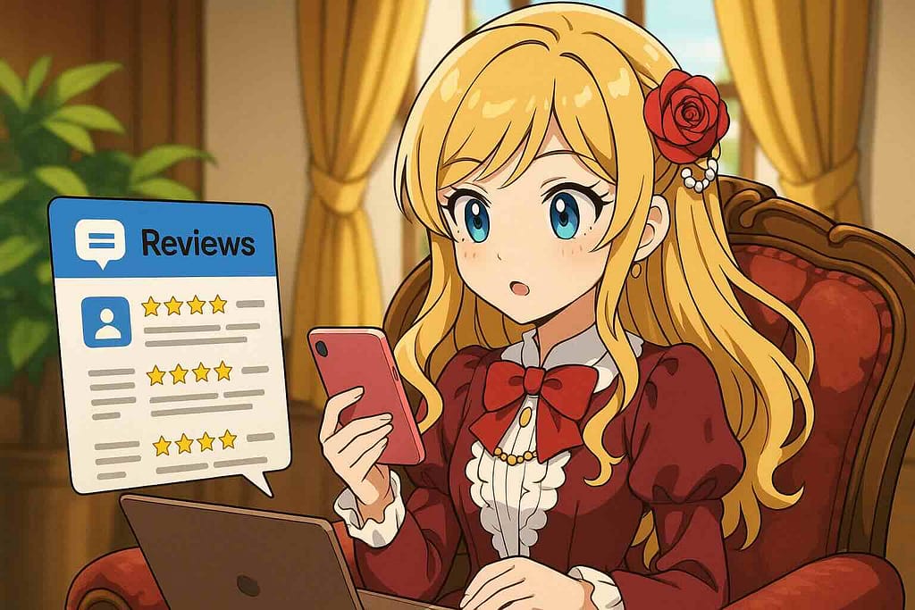 シャドテンは効果あるのか?評判・口コミを調べているお嬢様