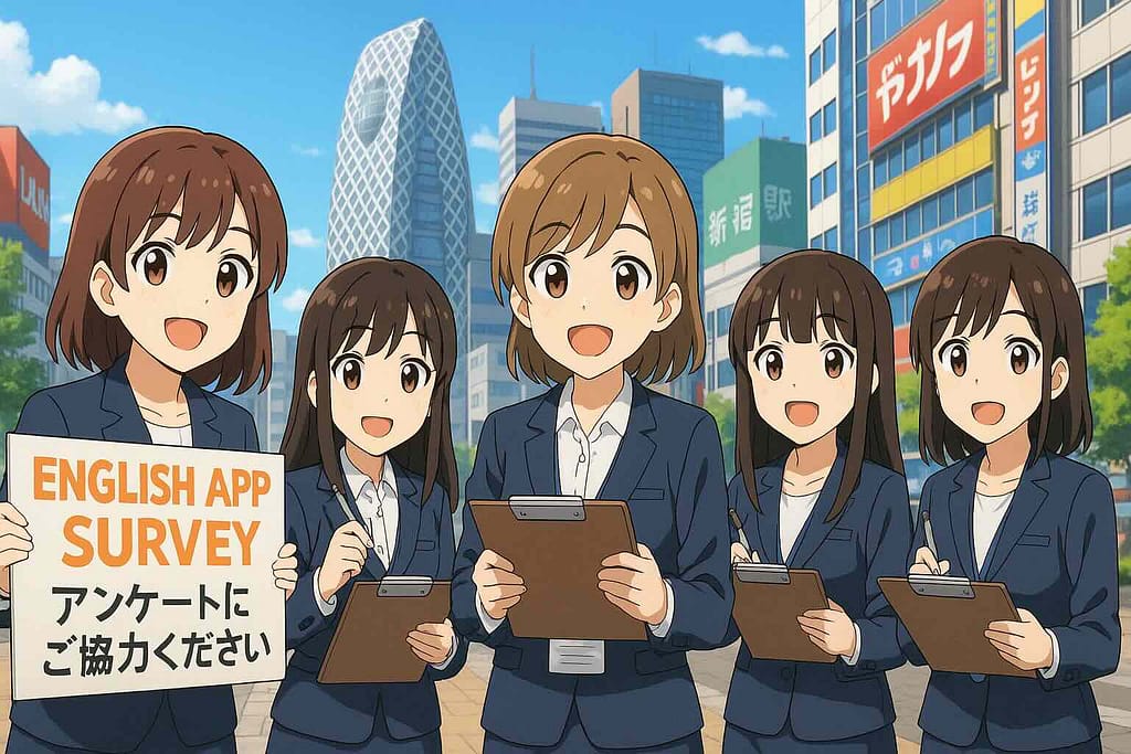 abceed proの評判を調べている女性社員