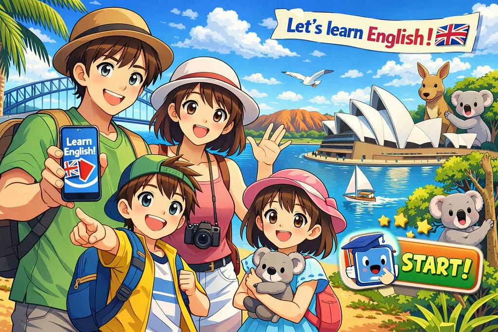 パタプライングリッシュがおすすめする家族