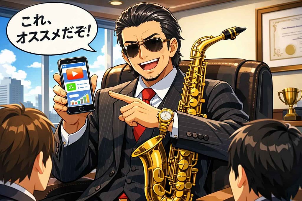 ELSTアプリをおすすめする男性