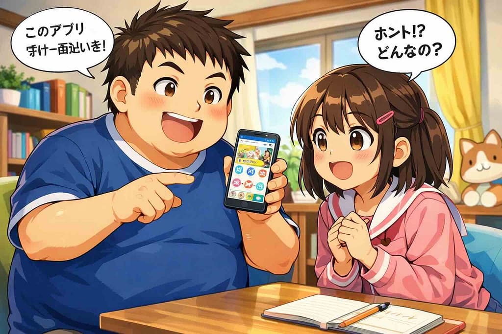 distinctionアプリをおすすめする兄貴