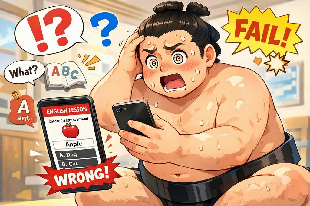 distinctionのデメリットに気づく相撲取り