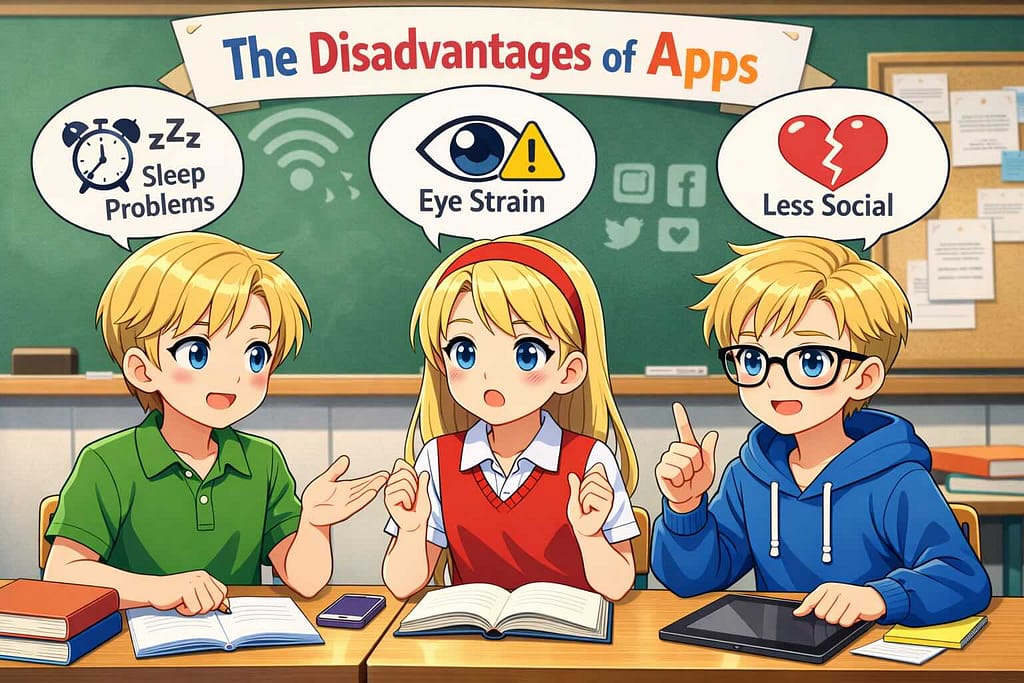 voicetubeのデメリットを語る子供達