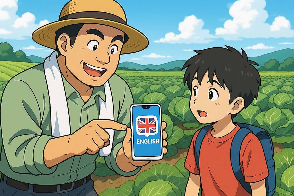 eスポーツ英会話はおすすめする農家