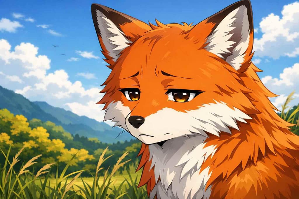 boldvoiceのデメリットを語るキツネ