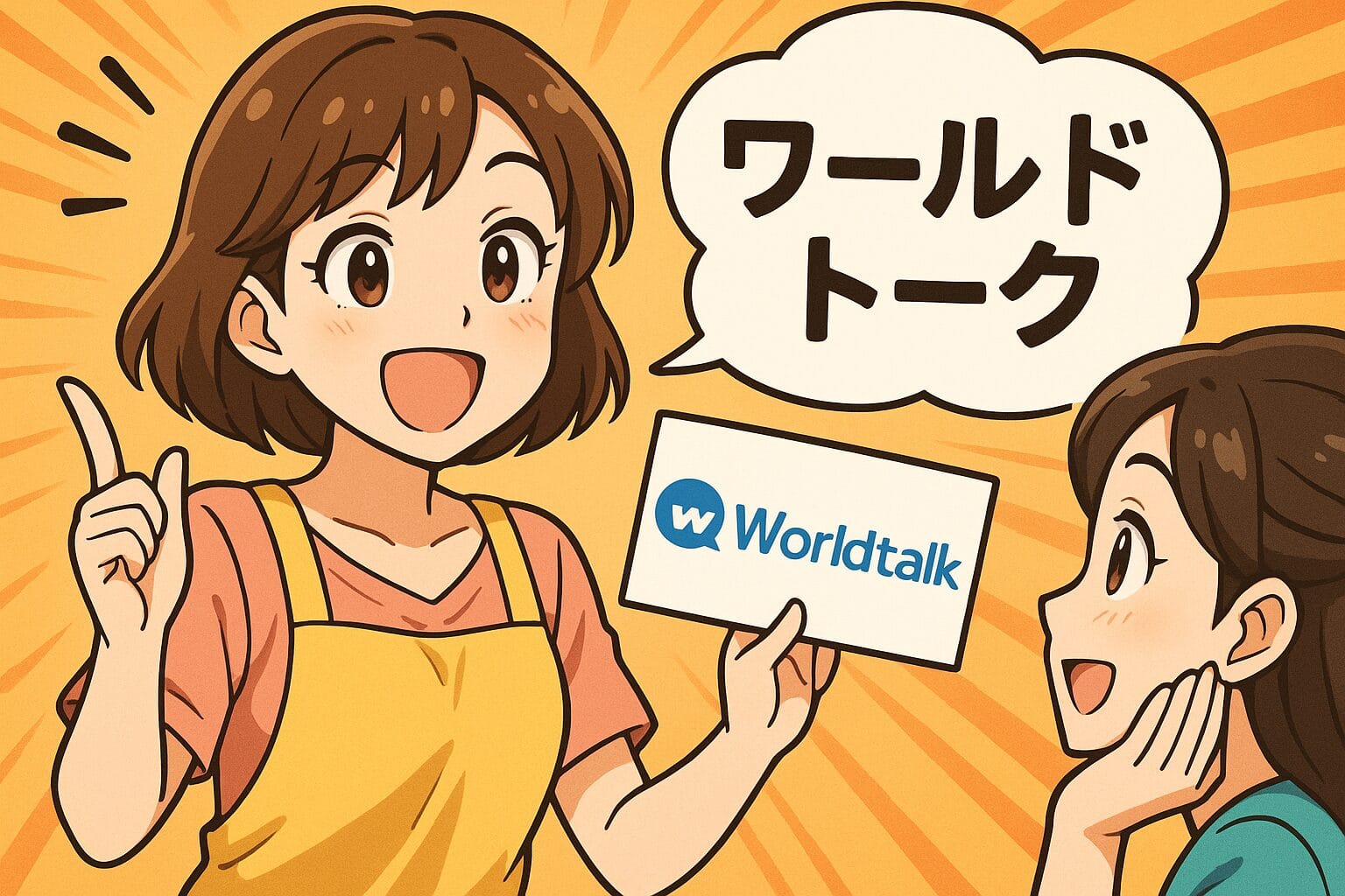 ワールドトークおすすめ人気講師を紹介する主婦