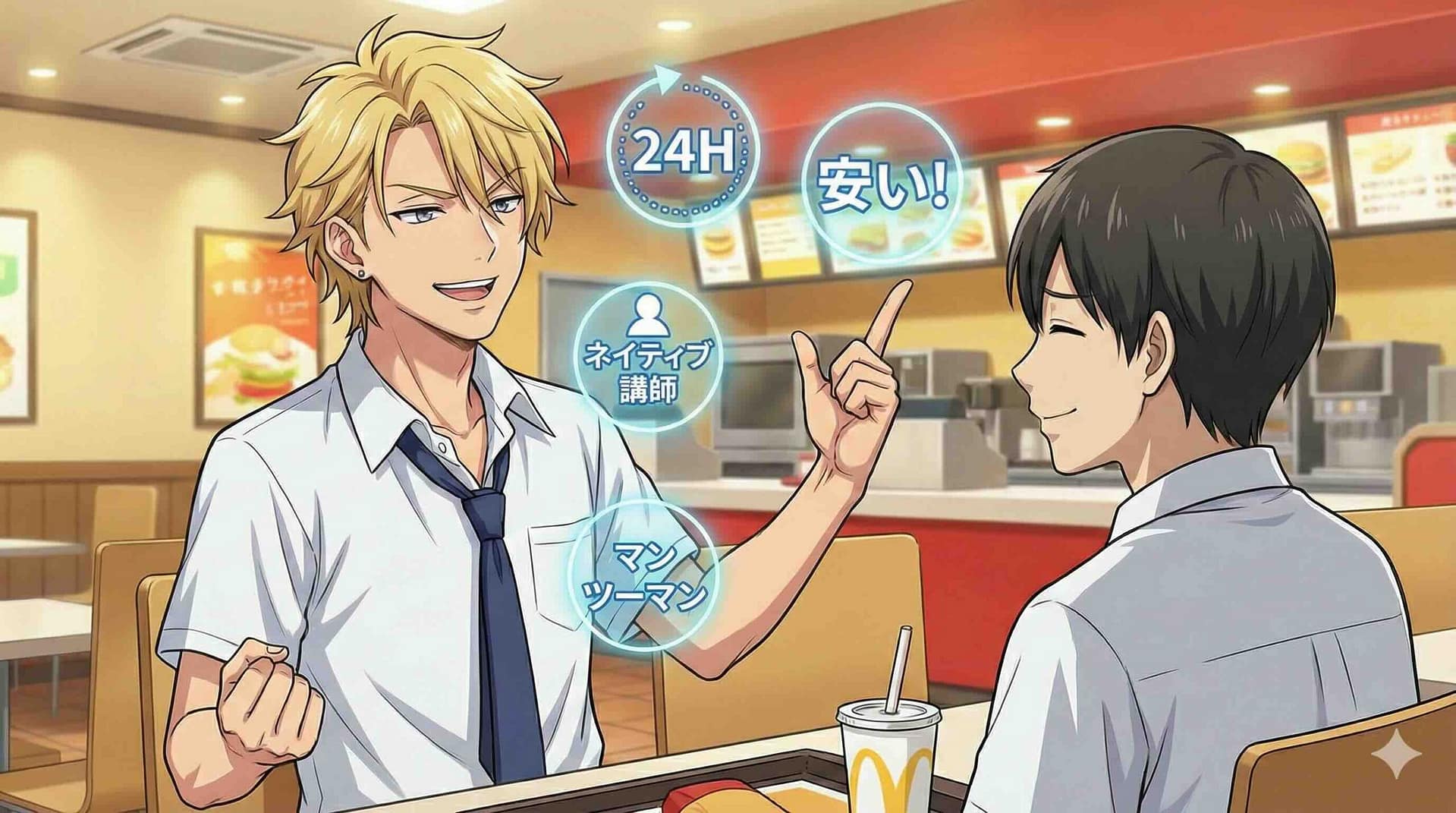 クラウティの特徴や印象を語る高校生