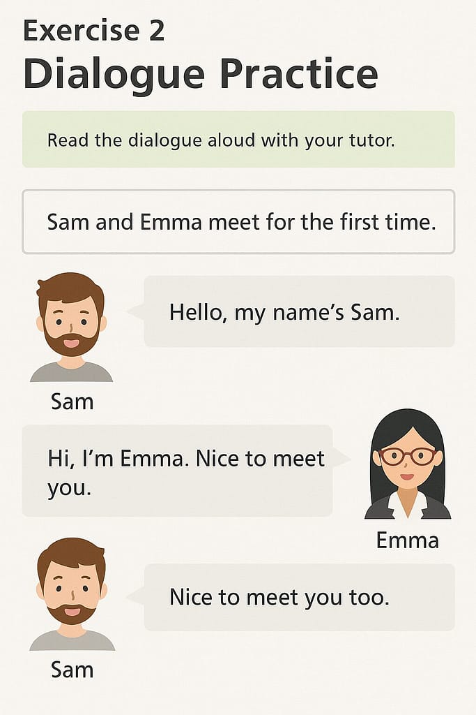 DMM英会話のテキスト例2