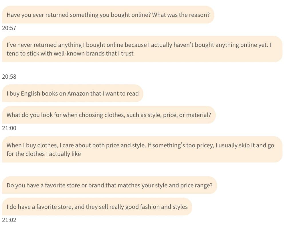 ネイティブキャンプ講師による添削様子