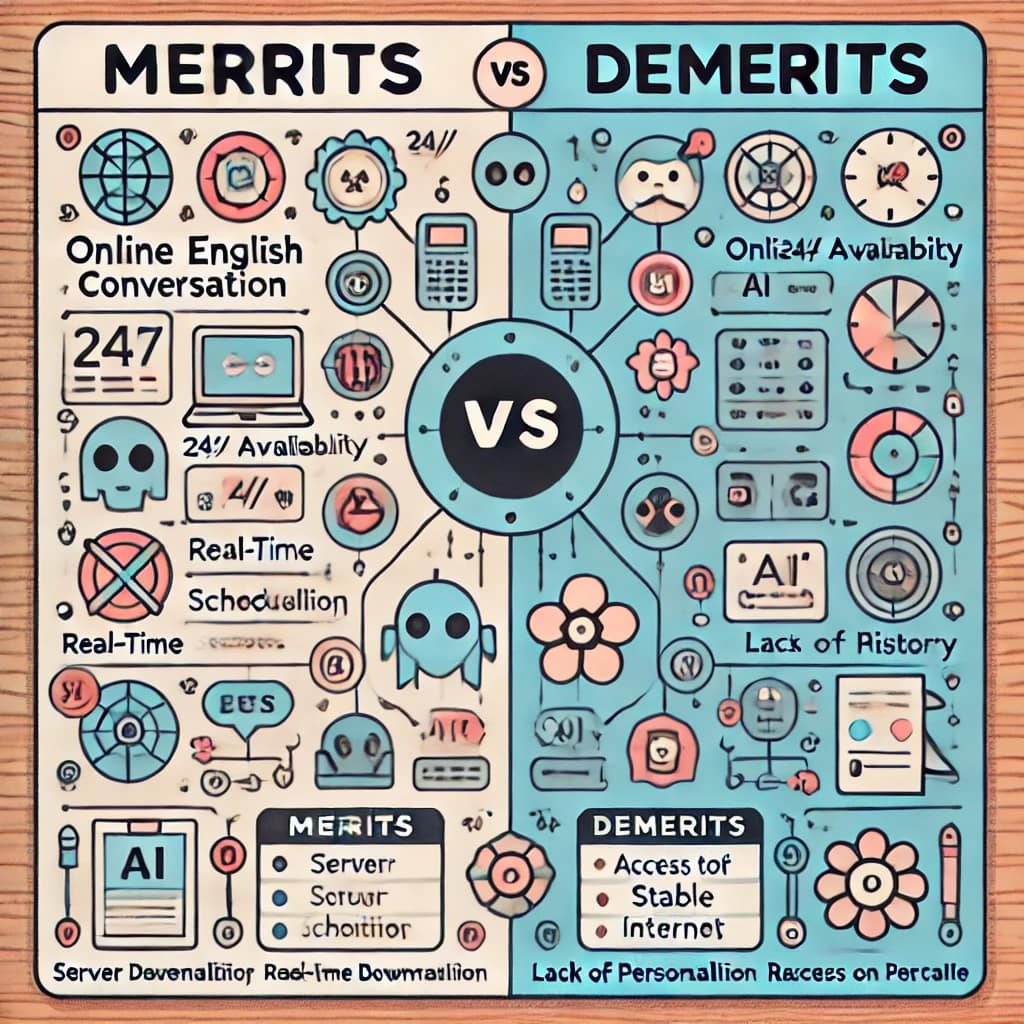 システムにおけるDMM英会話のメリットとデメリット