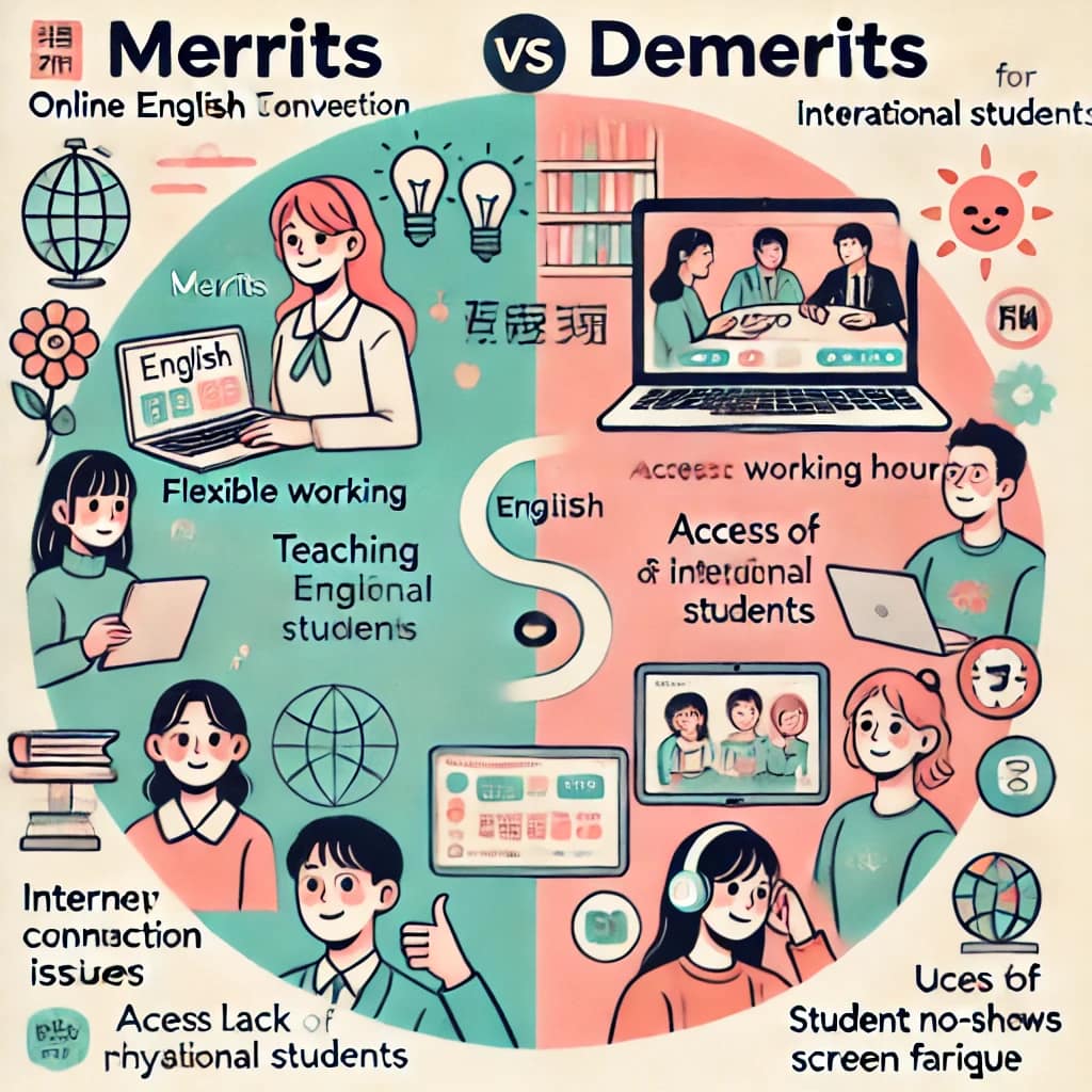 講師陣におけるDMM英会話のメリットとデメリット