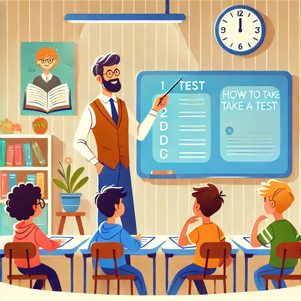 DMM英会話スピーキングテストのおすすめな使い方について説明している様子