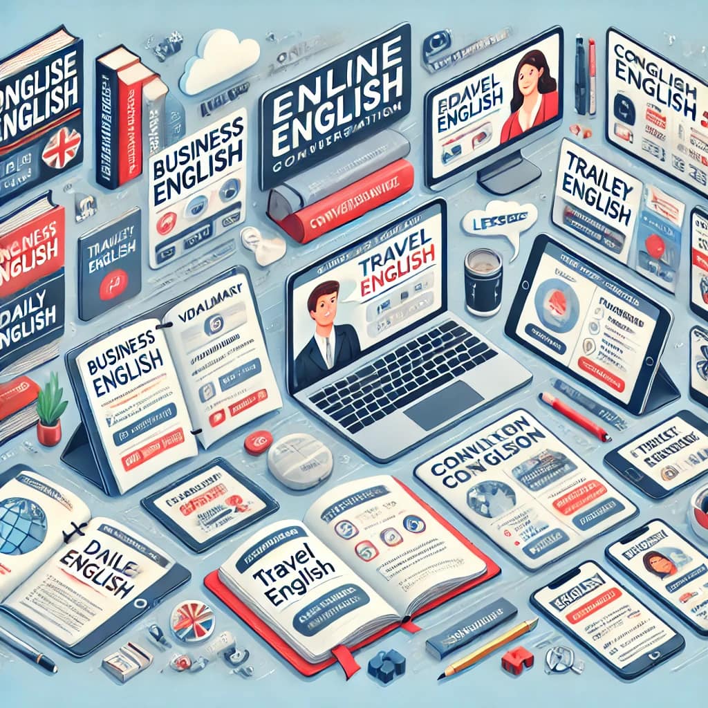 DMM英会話の教材