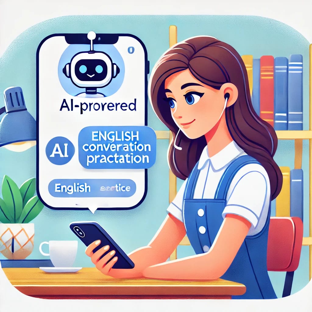 DMM英会話「なんてuKnow」おすすめな使い方を調べている女学生