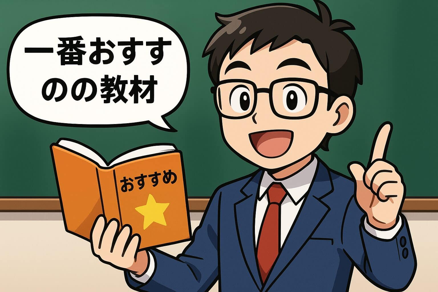 レアジョブで一番おすすめな教材を生徒におすすめしているメガネをかけた講師