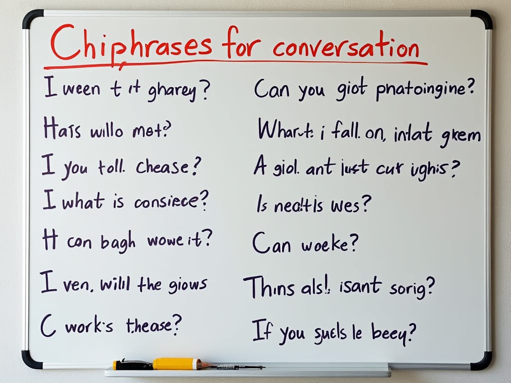 オンライン英会話で何言ってるかわからない時に必要な典型的な表現