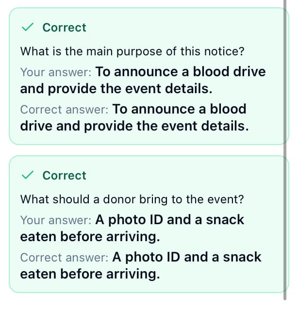 LinguaTOEFLの英語